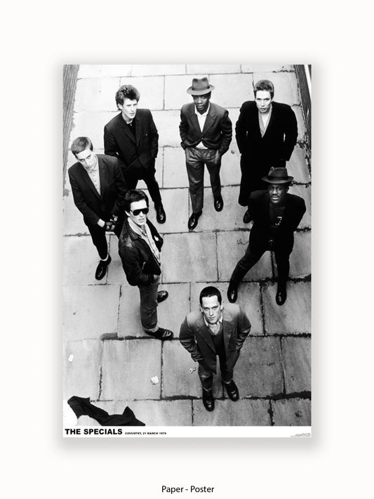 Specials - Coventry Lookin' Up March 1979 Poster