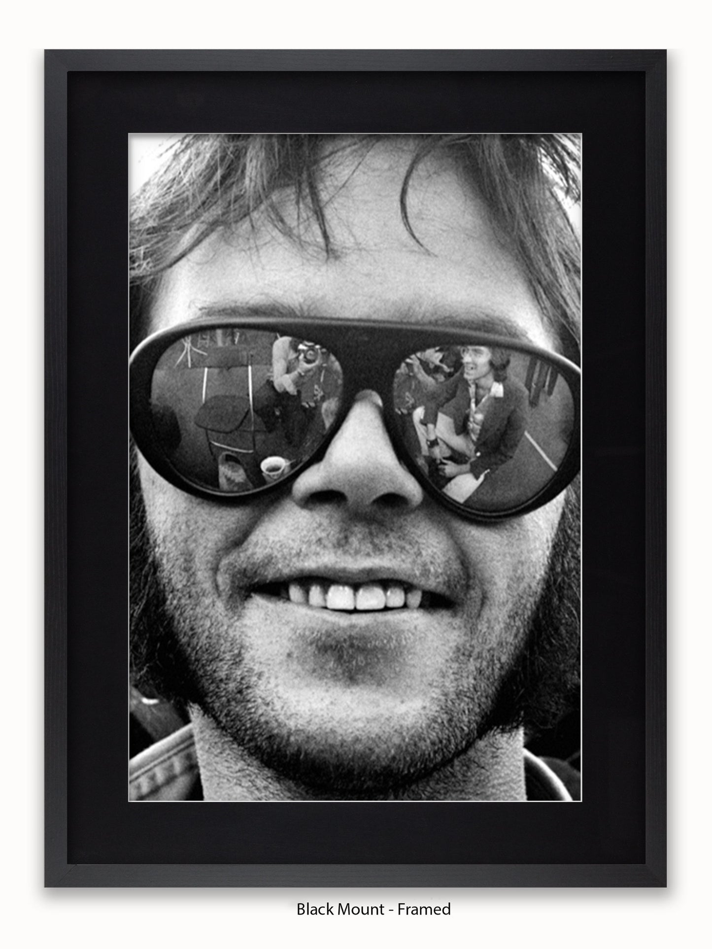 Neil Young - Oakland - Shades - Poster