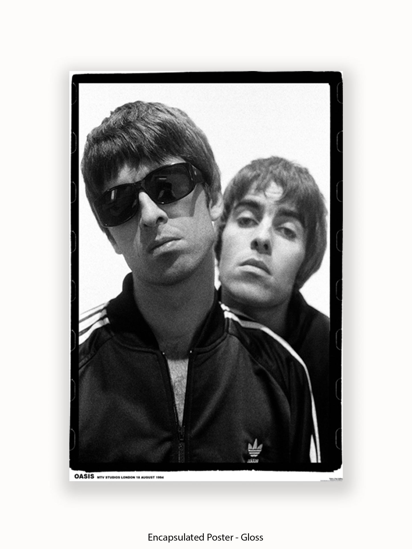 Oasis - Liam & Noel - Poster