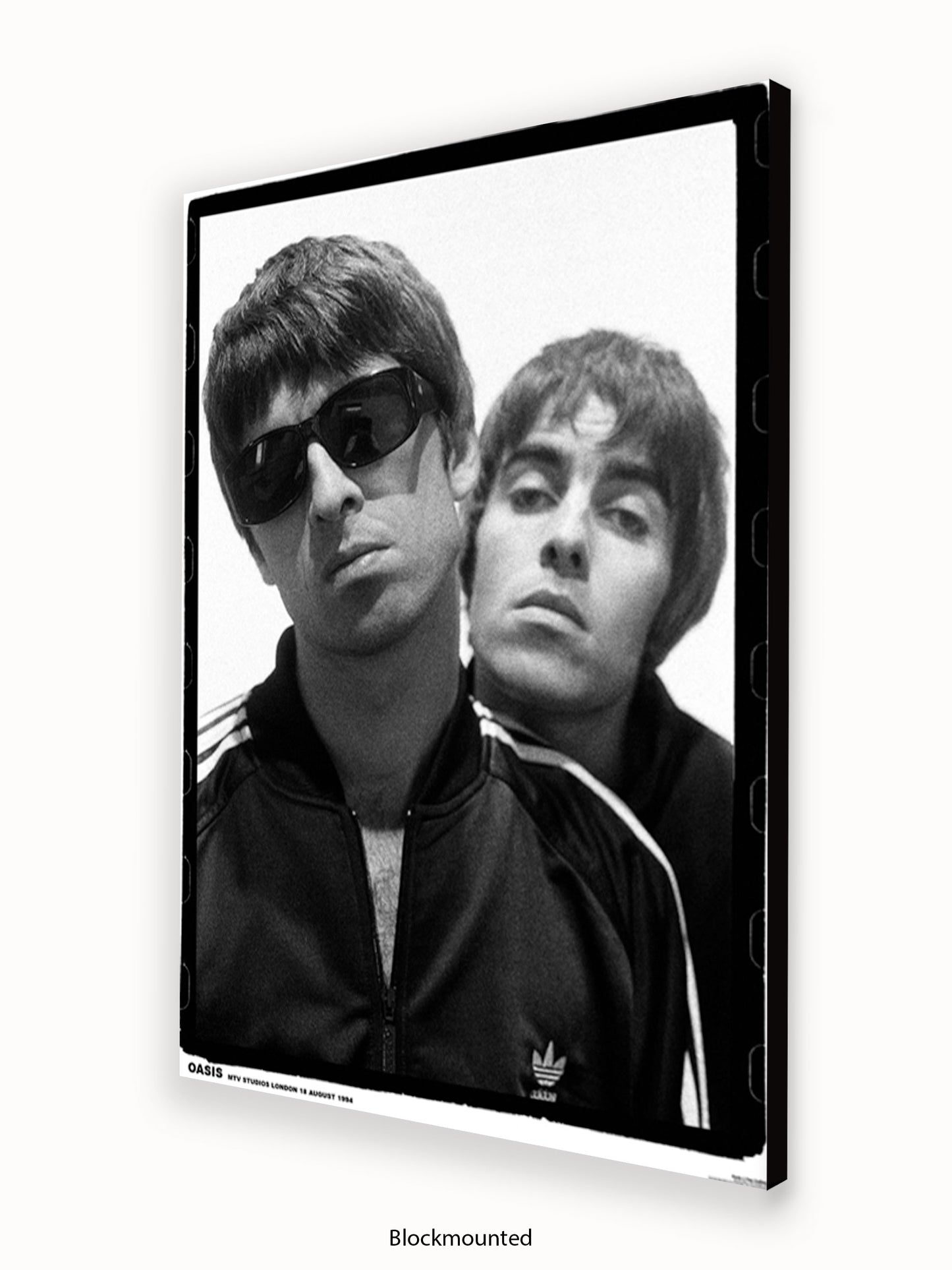 Oasis - Liam & Noel - Poster