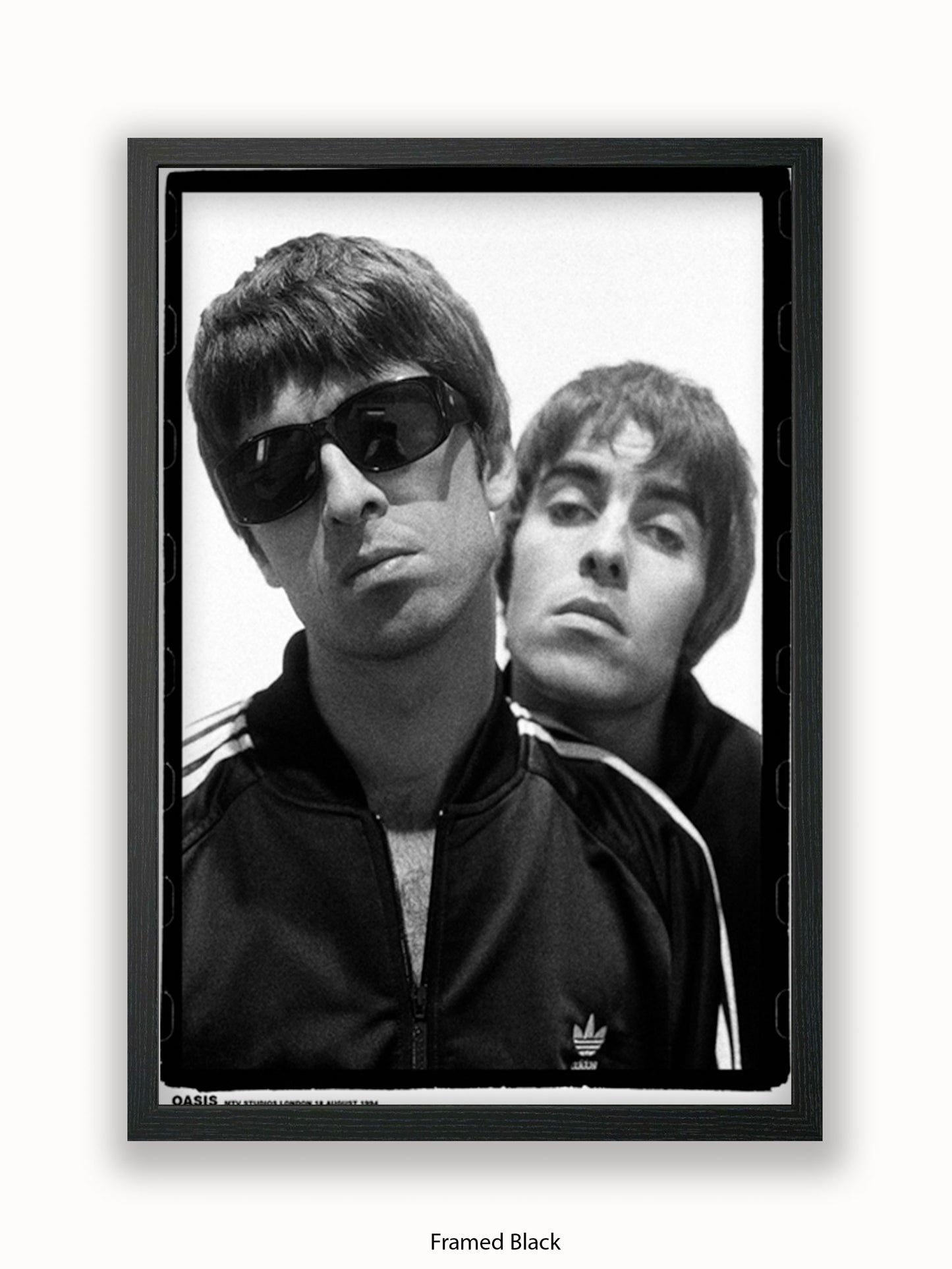 Oasis - Liam & Noel - Poster