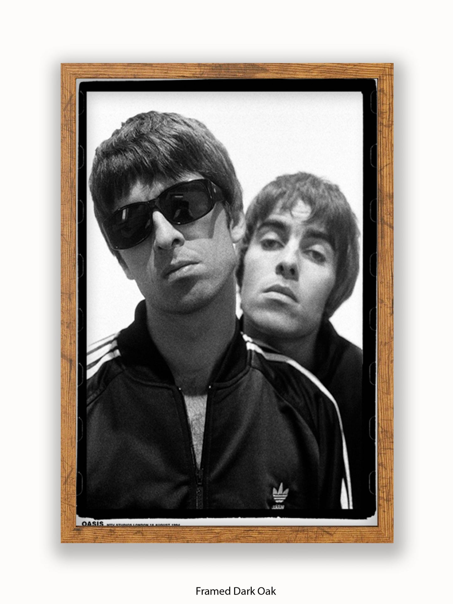 Oasis - Liam & Noel - Poster