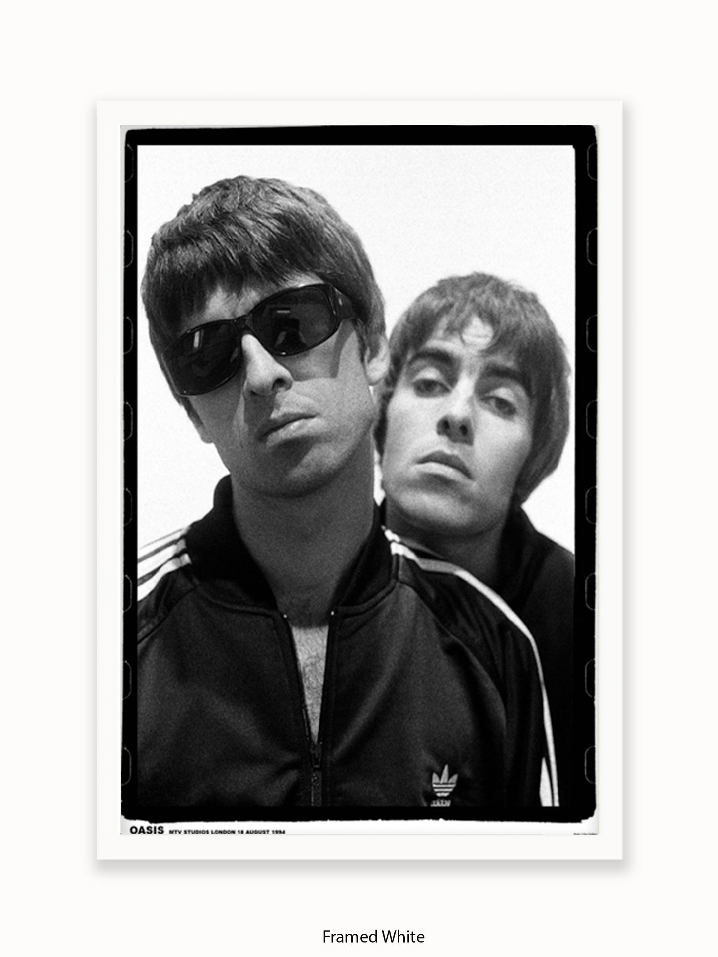 Oasis - Liam & Noel - Poster