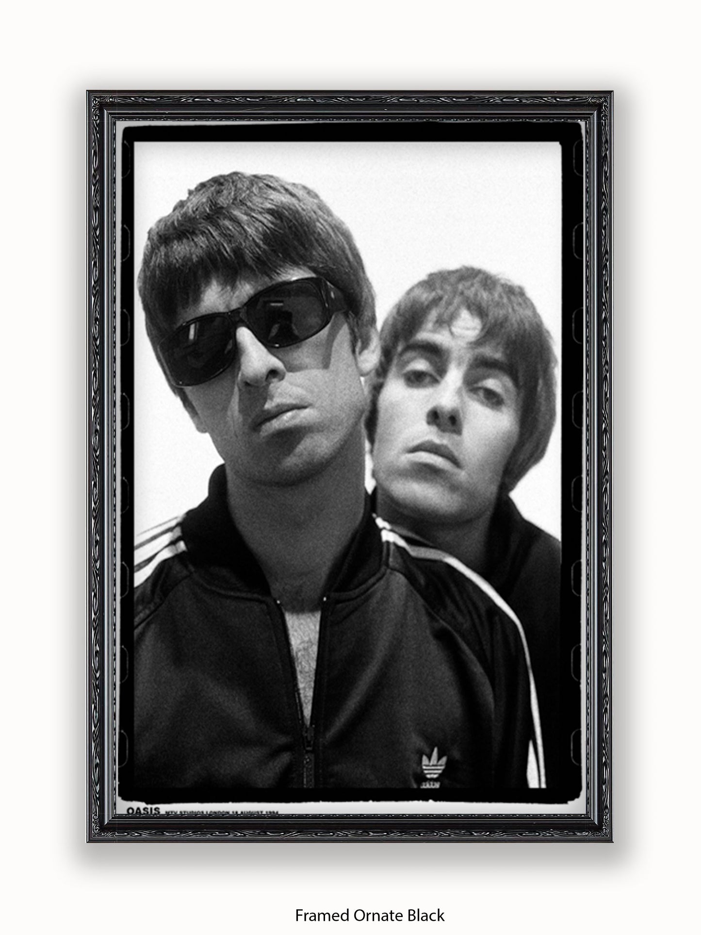 Oasis - Liam & Noel - Poster