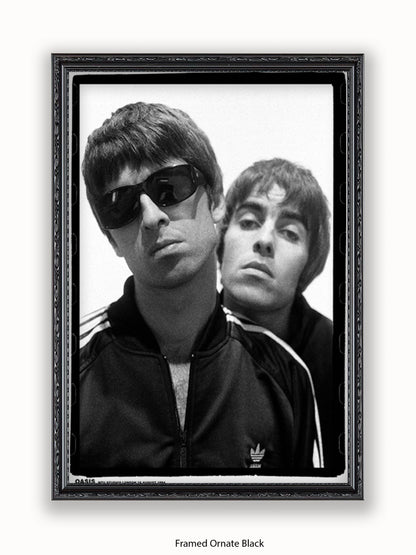 Oasis - Liam & Noel - Poster