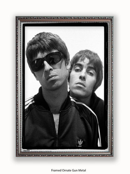 Oasis - Liam & Noel - Poster