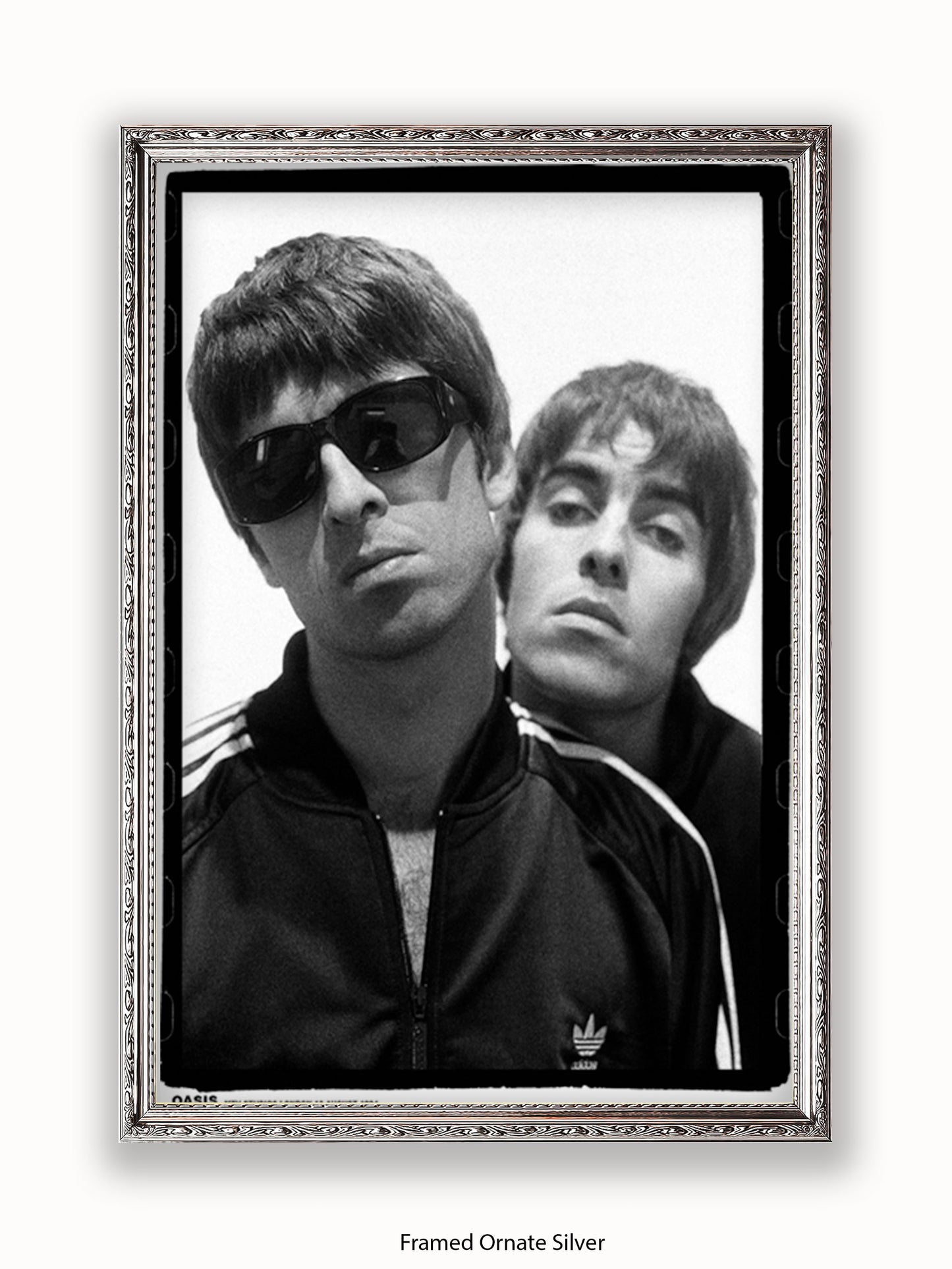 Oasis - Liam & Noel - Poster