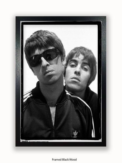 Oasis - Liam & Noel - Poster