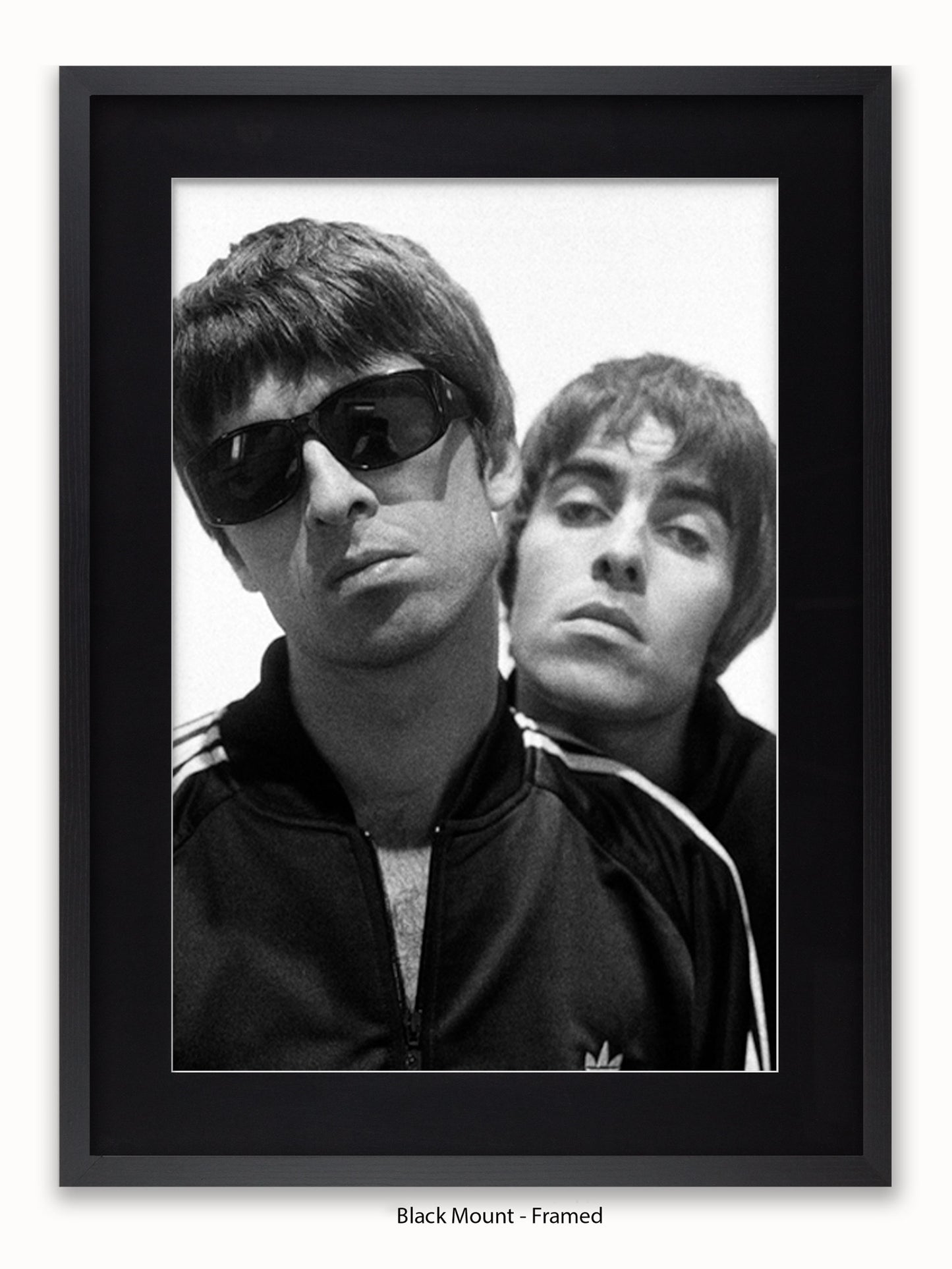 Oasis - Liam & Noel - Poster