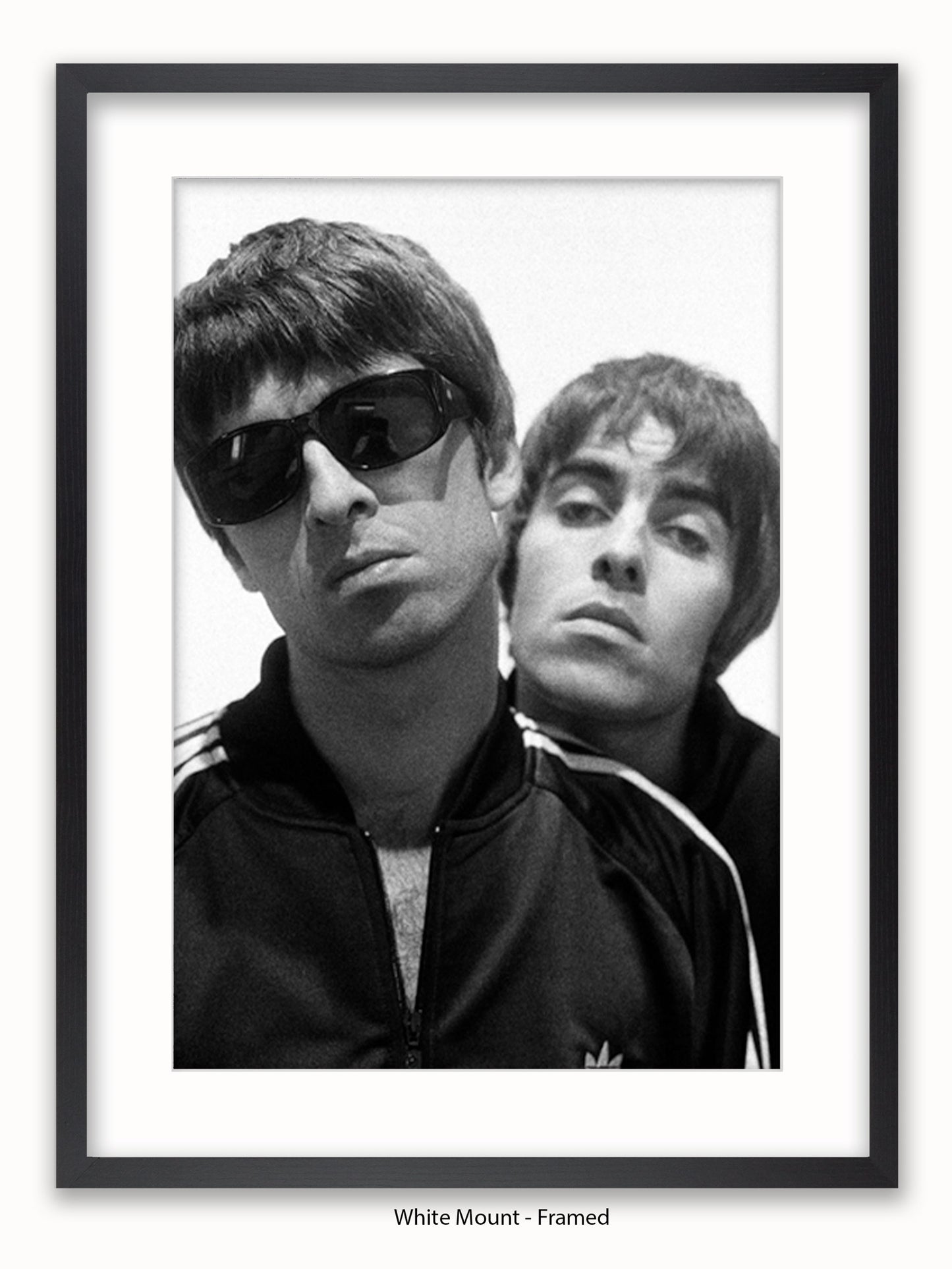 Oasis - Liam & Noel - Poster