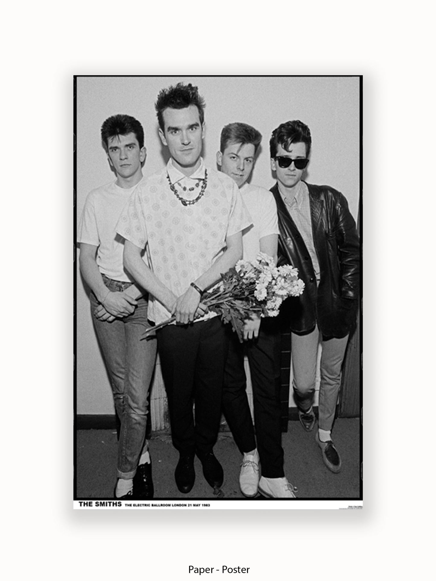 Smiths - Electric Ballroom - Camden London - Poster