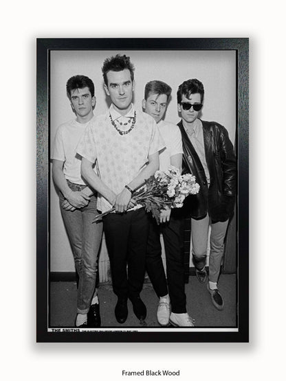 Smiths - Electric Ballroom - Camden London - Poster