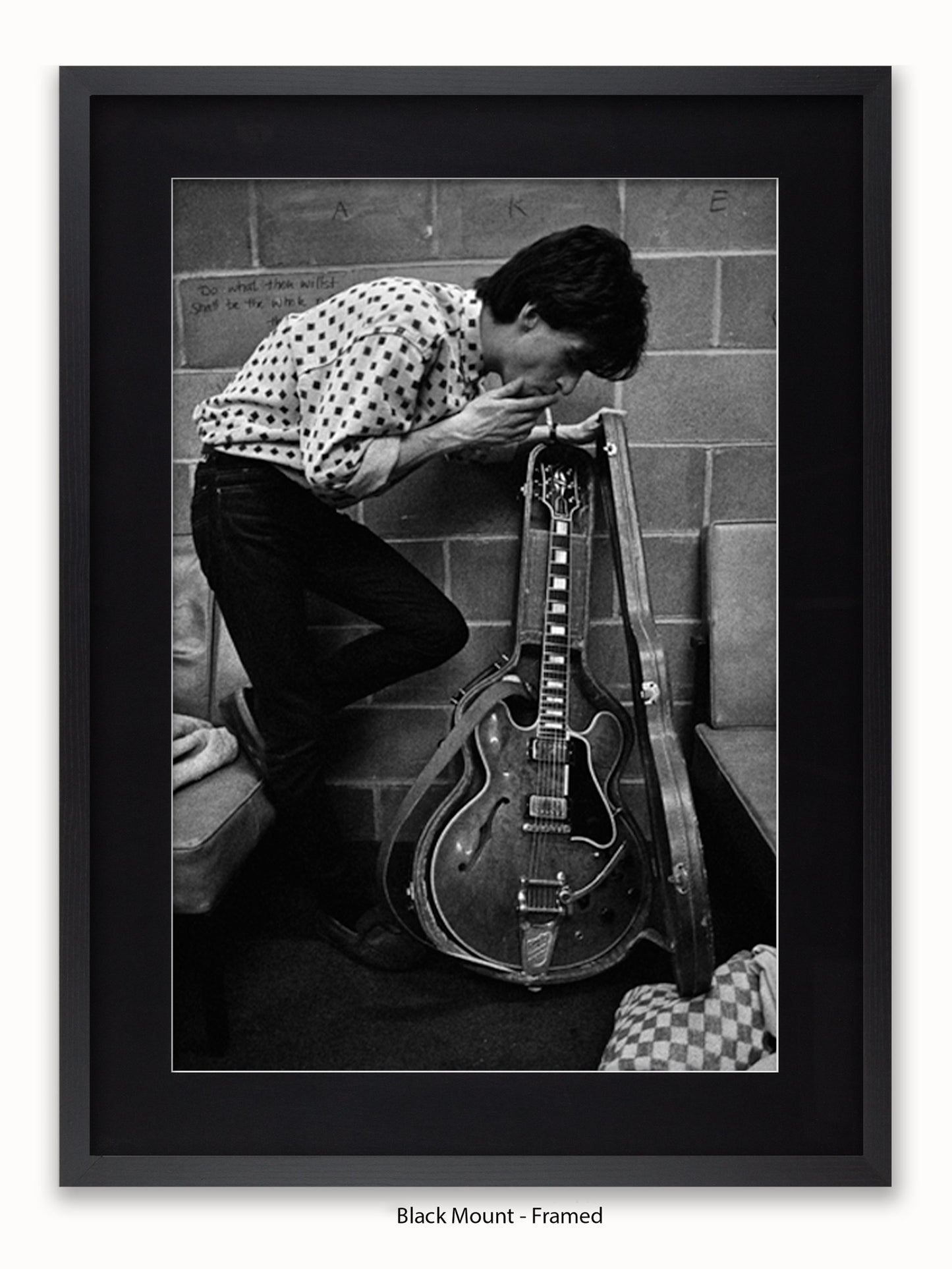 Smiths - Johnny Marr Guitar 1984 - Poster