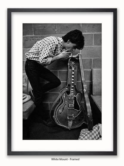 Smiths - Johnny Marr Guitar 1984 - Poster