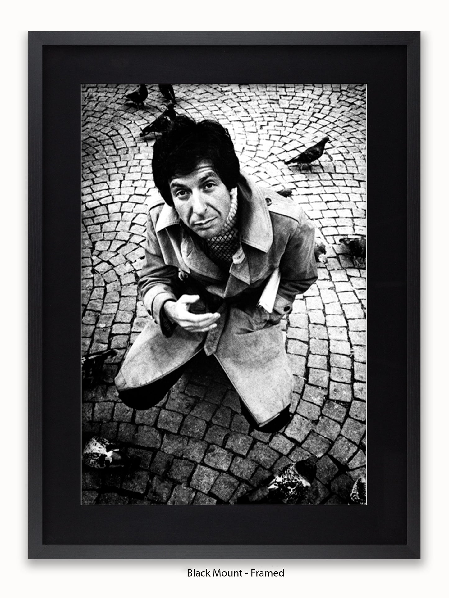 Leonard Cohen - Amsterdam 1972 - Poster