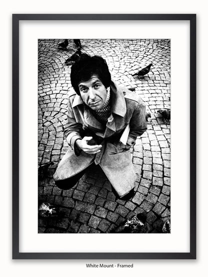 Leonard Cohen - Amsterdam 1972 - Poster