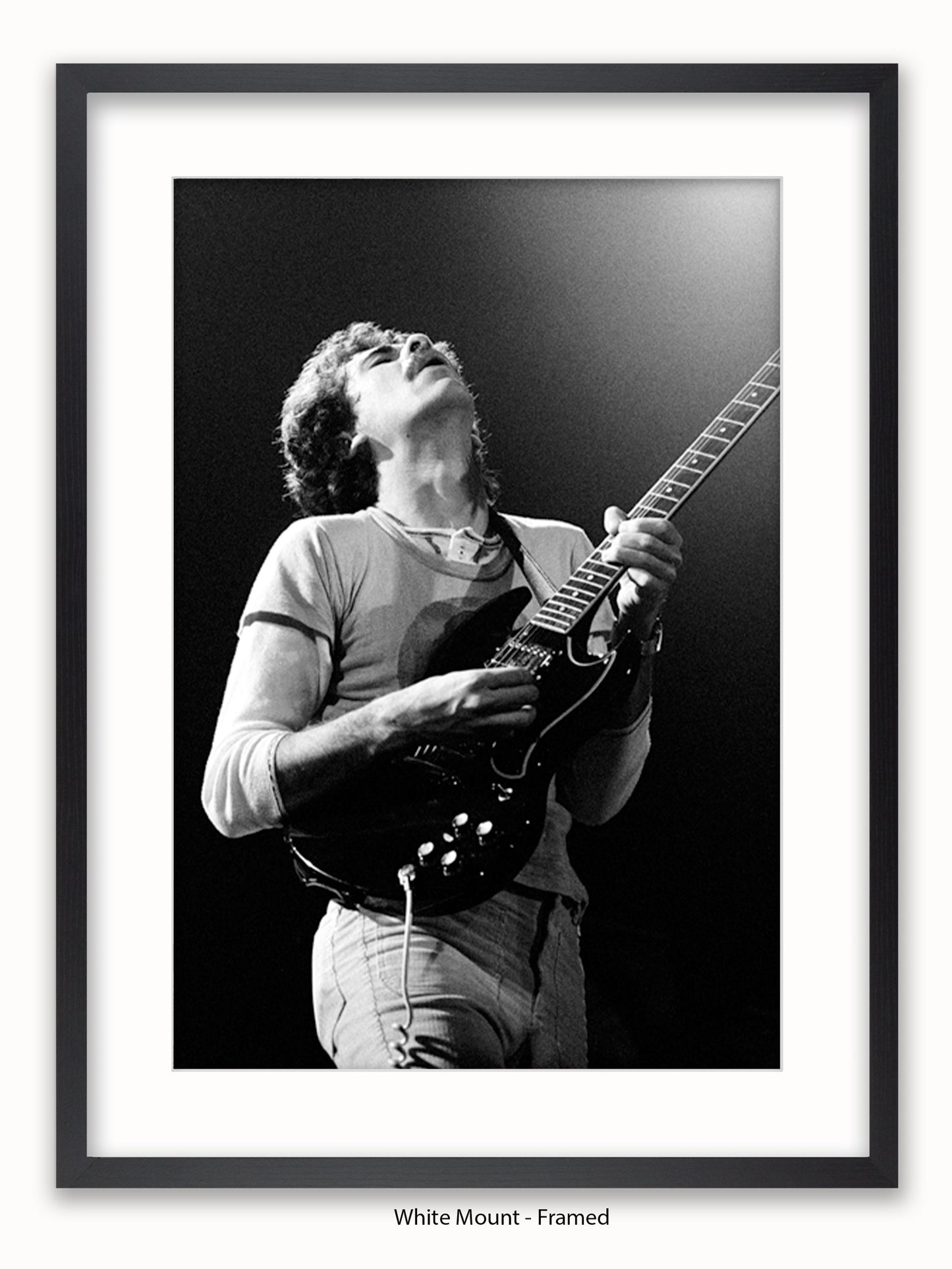 Carlos Santana - Amsterdam 1972 - Poster