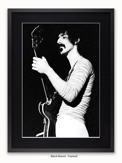 Frank Zappa - Amsterdam 1970 - Poster