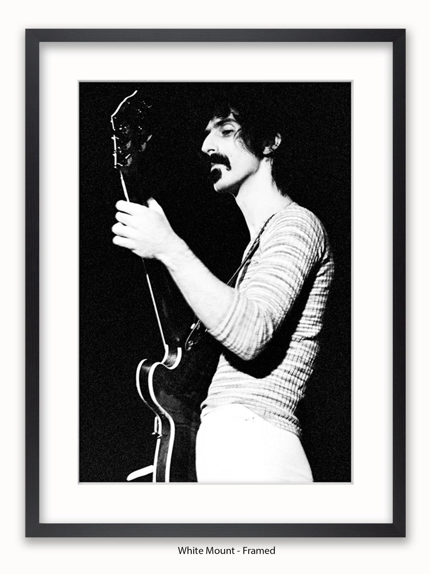 Frank Zappa - Amsterdam 1970 - Poster