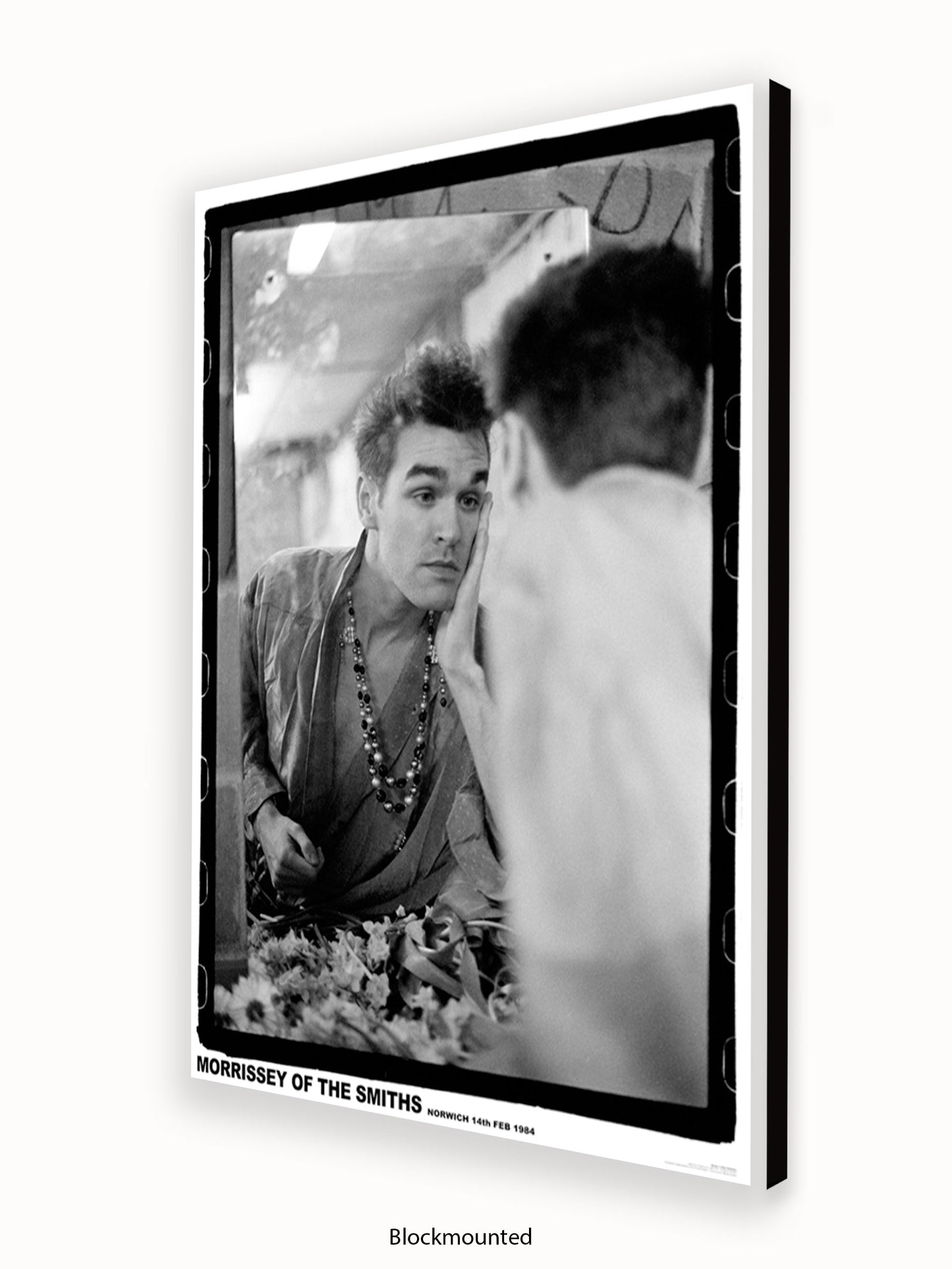 Smiths - Morrissey - Mirror Norwich 1984 - Poster