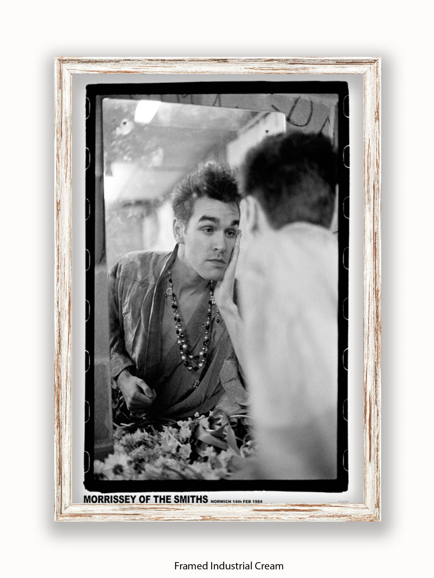 Smiths - Morrissey - Mirror Norwich 1984 - Poster