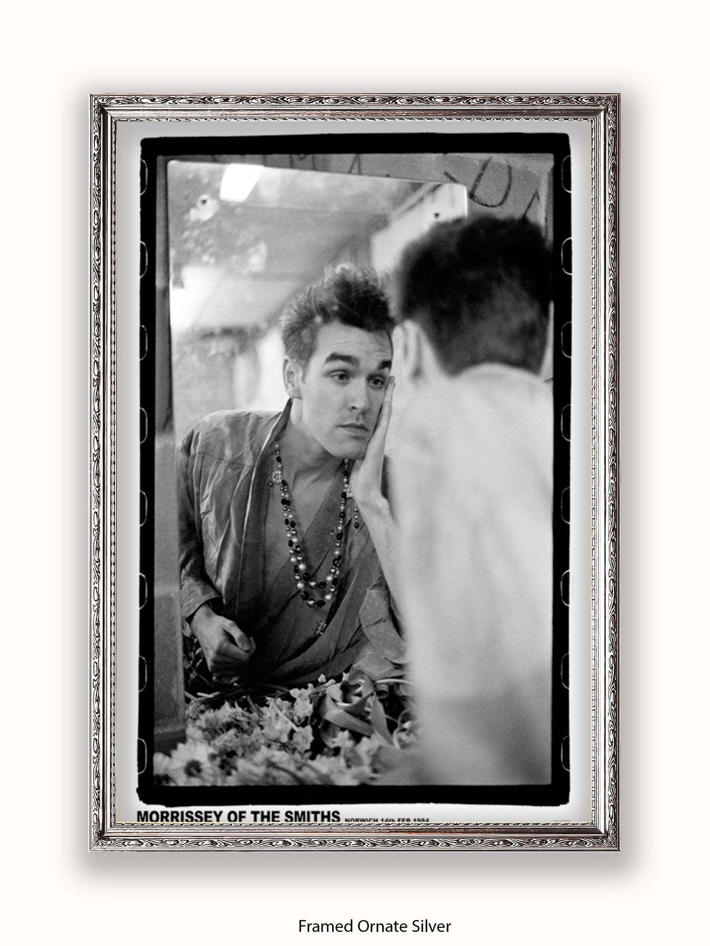 Smiths - Morrissey - Mirror Norwich 1984 - Poster