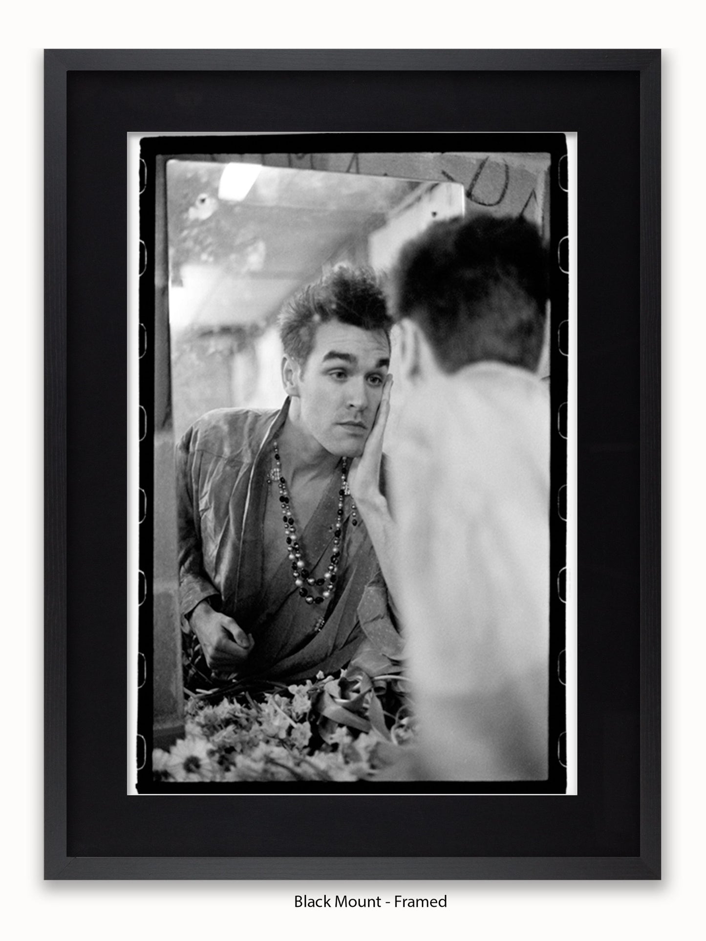 Smiths - Morrissey - Mirror Norwich 1984 - Poster