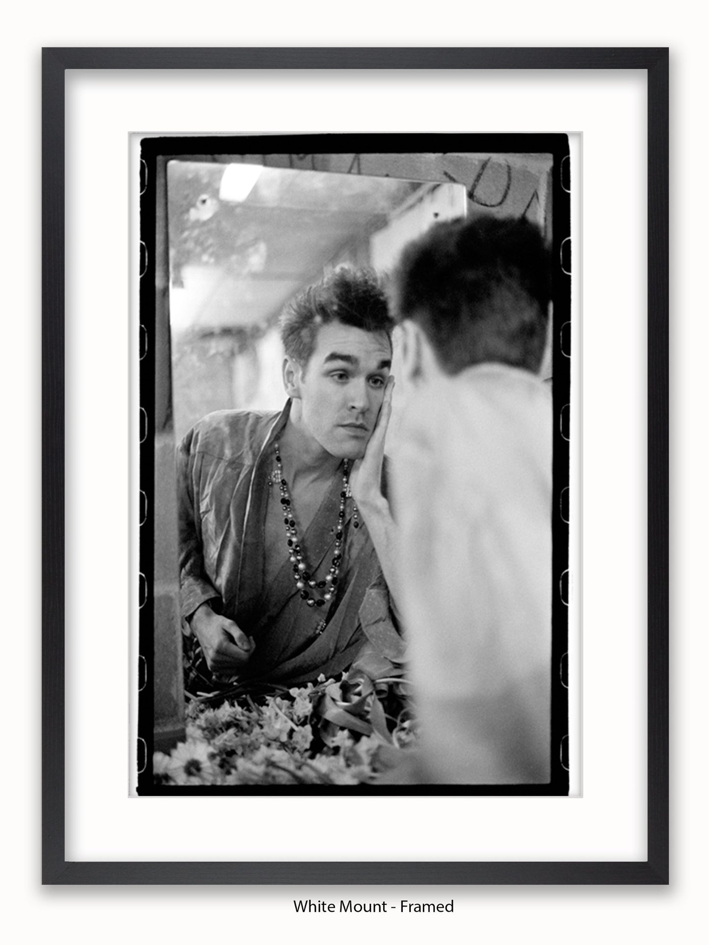 Smiths - Morrissey - Mirror Norwich 1984 - Poster