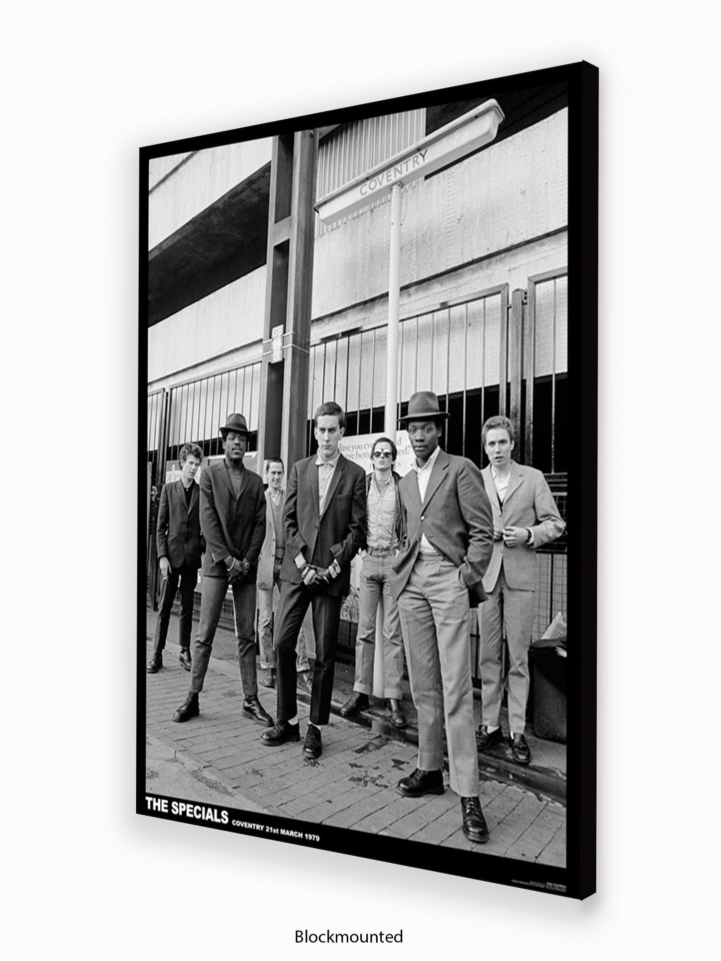 Specials - Coventry 1979  - Poster