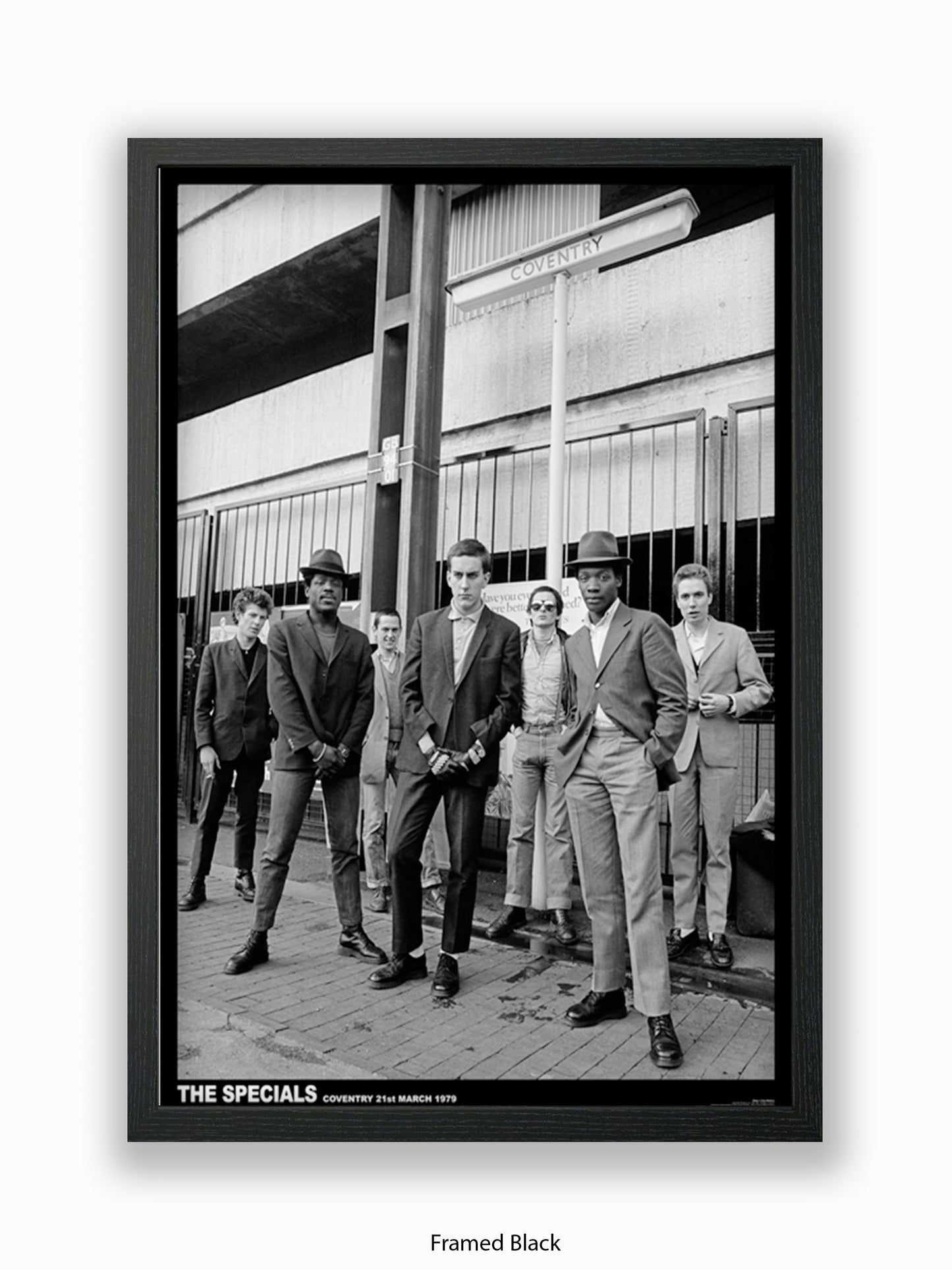 Specials - Coventry 1979  - Poster