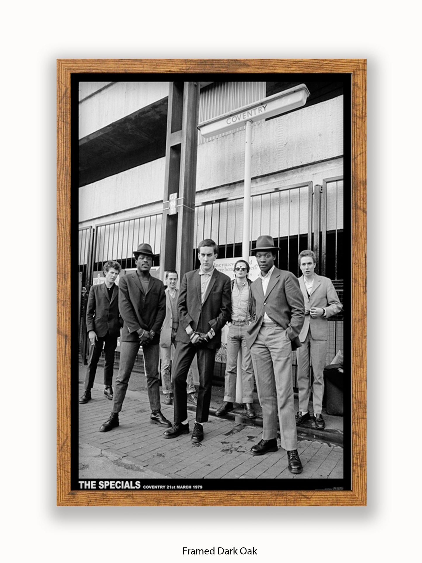 Specials - Coventry 1979  - Poster