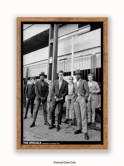 Specials - Coventry 1979  - Poster