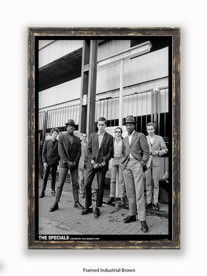 Specials - Coventry 1979  - Poster