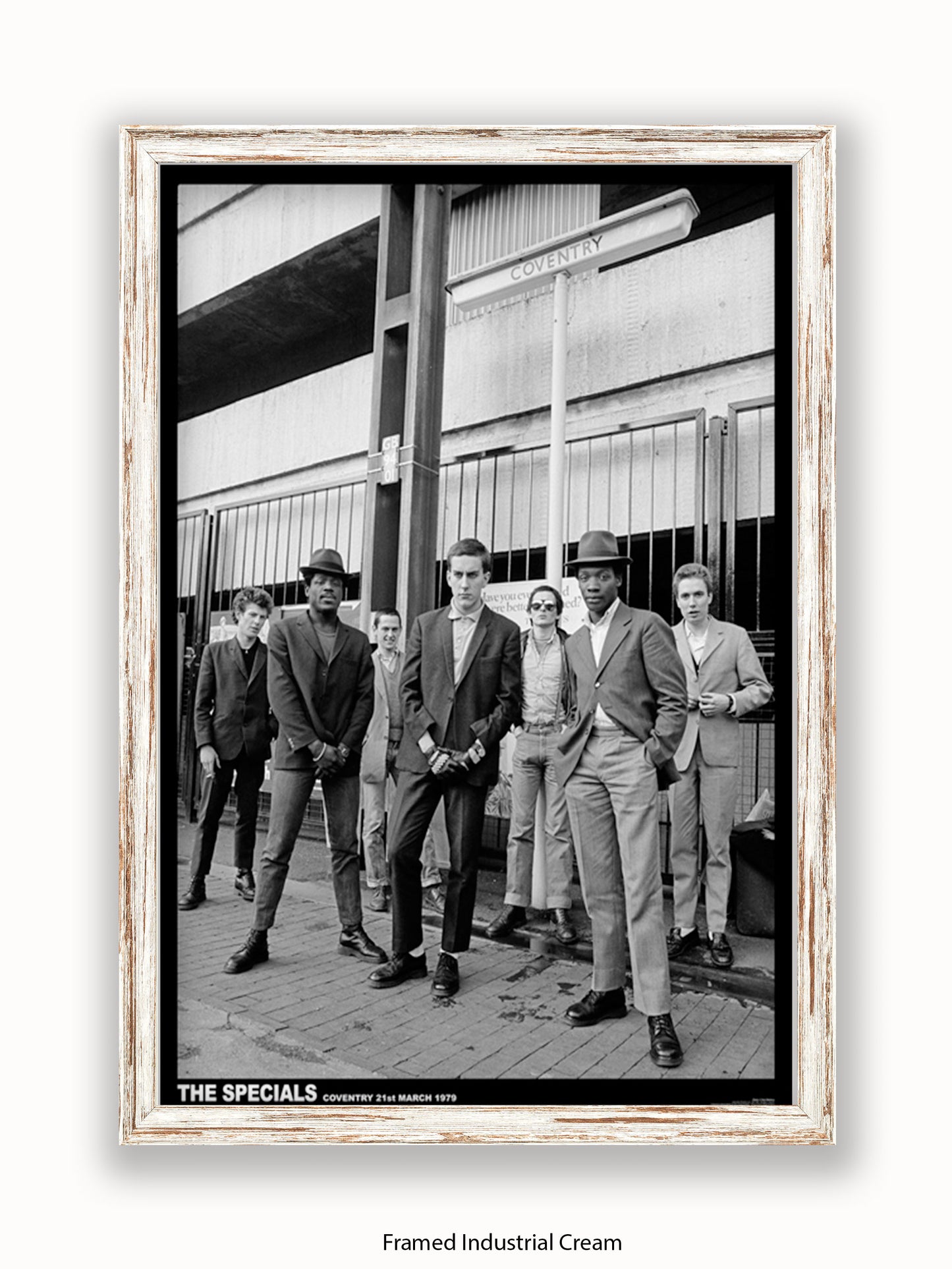 Specials - Coventry 1979  - Poster