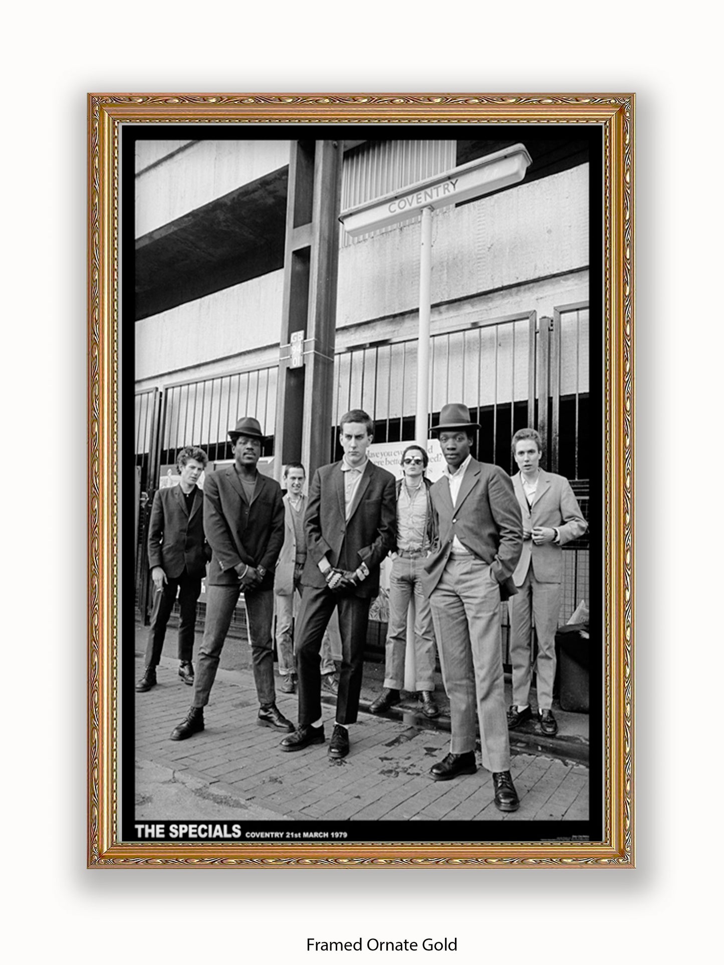 Specials - Coventry 1979  - Poster