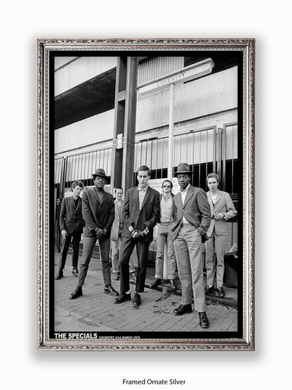 Specials - Coventry 1979  - Poster