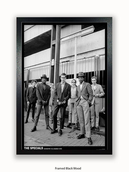 Specials - Coventry 1979  - Poster