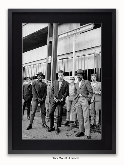 Specials - Coventry 1979  - Poster