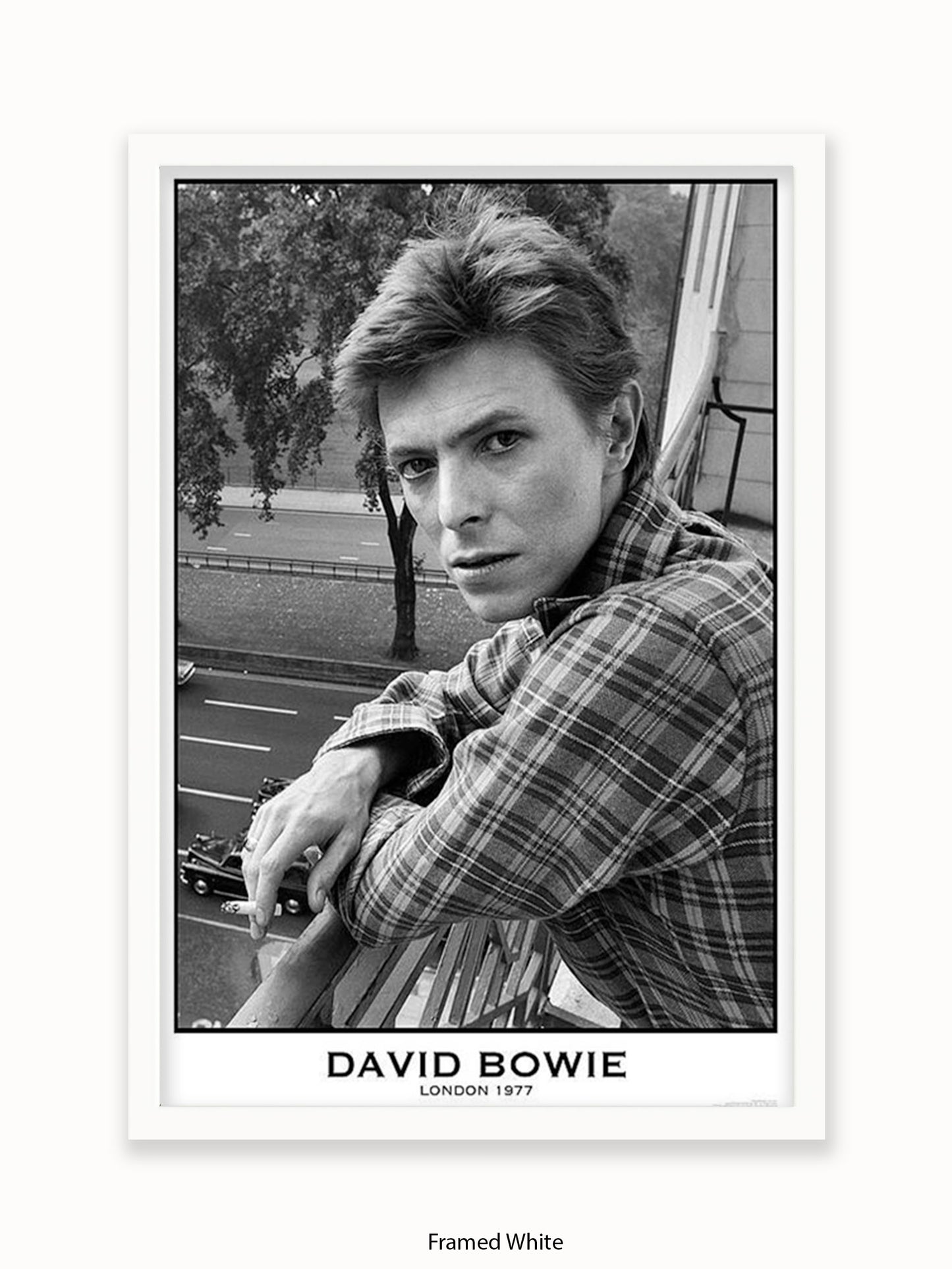 David Bowie - London 1977 - Poster