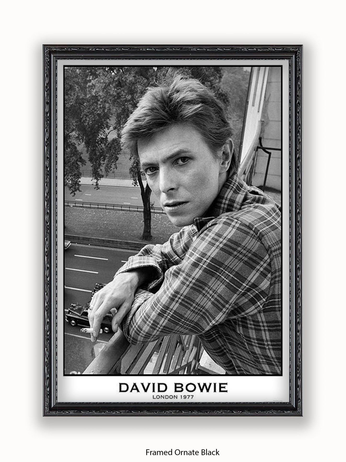 David Bowie - London 1977 - Poster