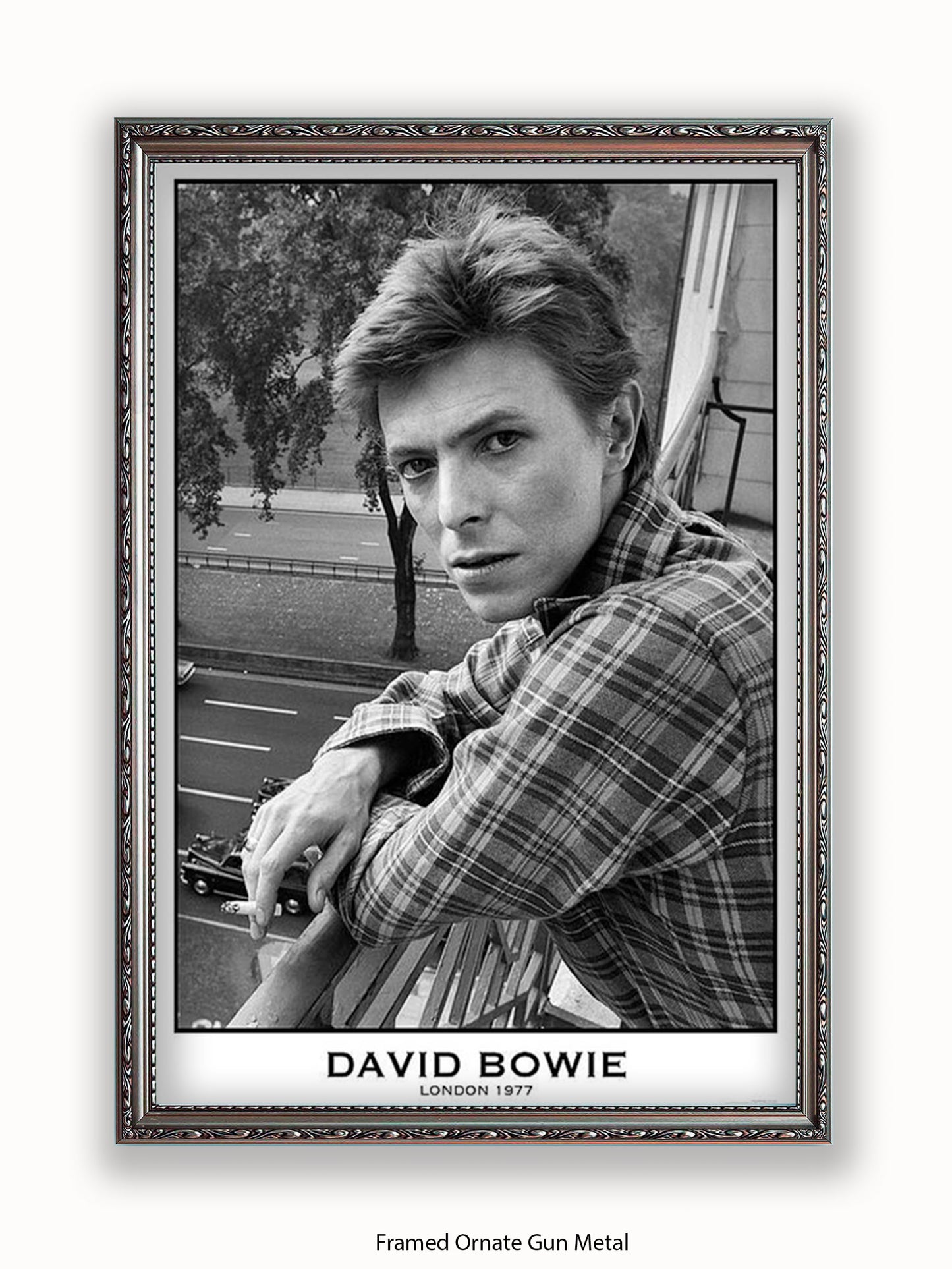 David Bowie - London 1977 - Poster