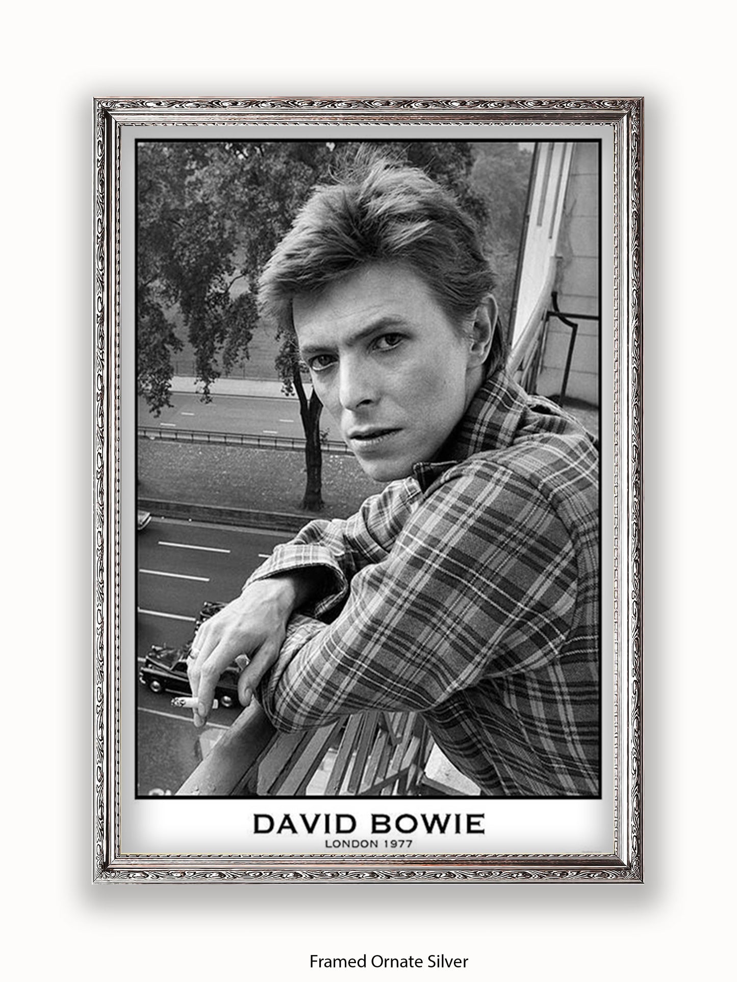 David Bowie - London 1977 - Poster