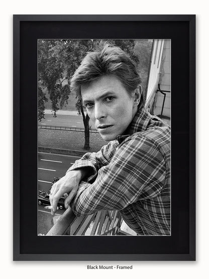 David Bowie - London 1977 - Poster