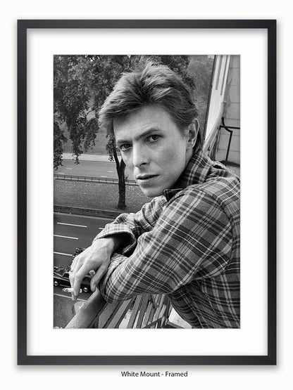 David Bowie - London 1977 - Poster