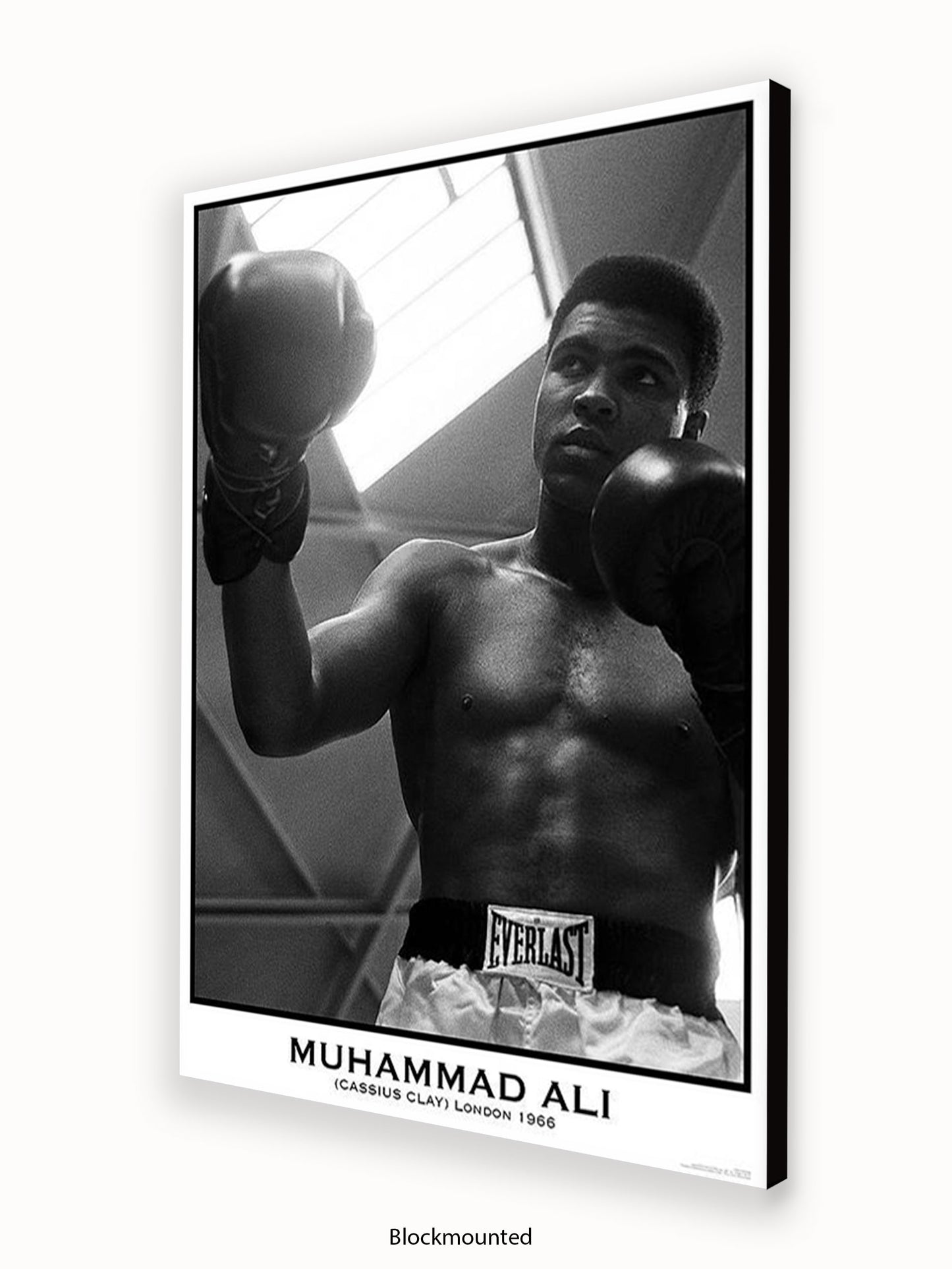 Muhammad Ali - White City - London 1966 Poster