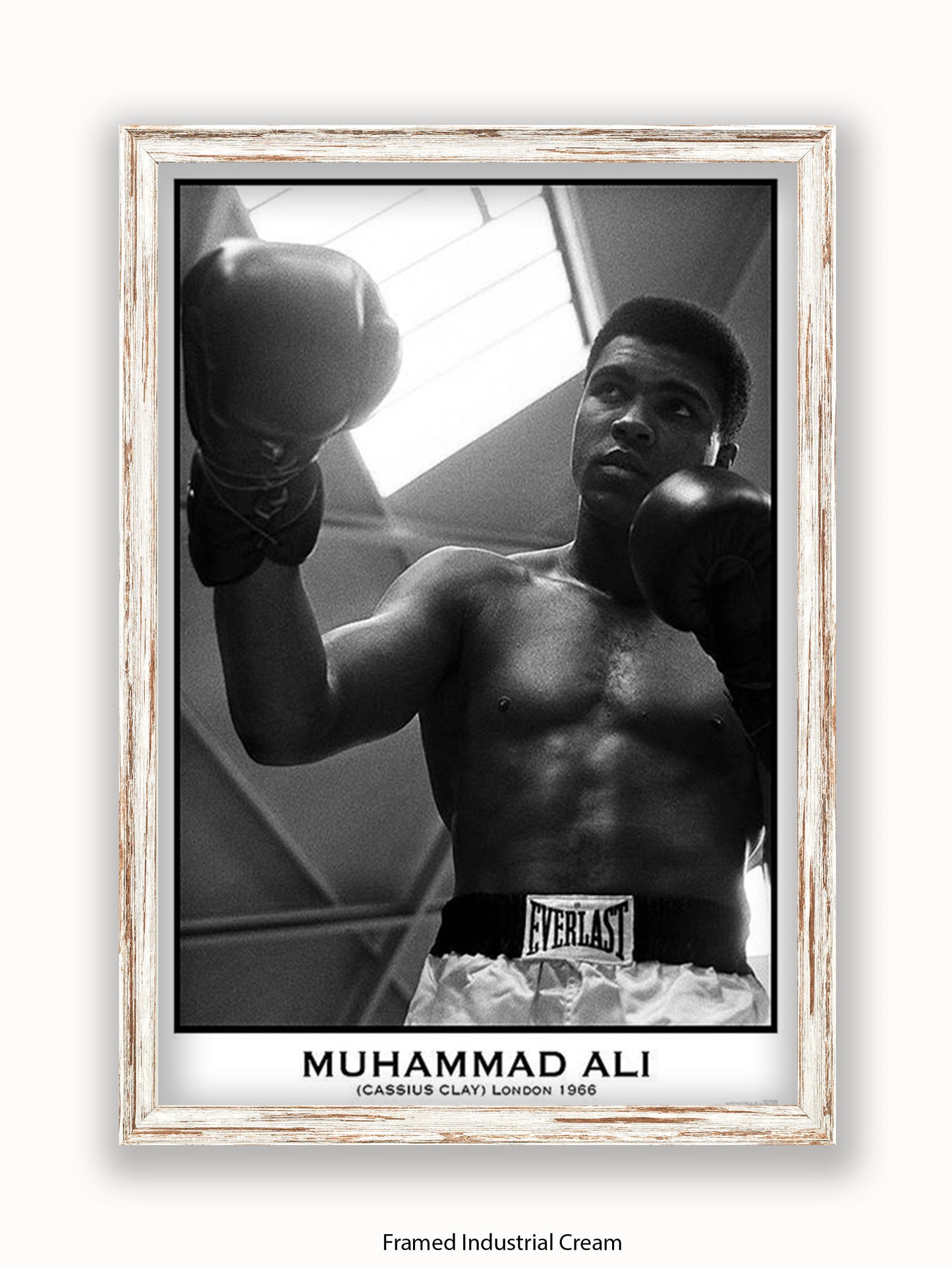 Muhammad Ali - White City - London 1966 Poster