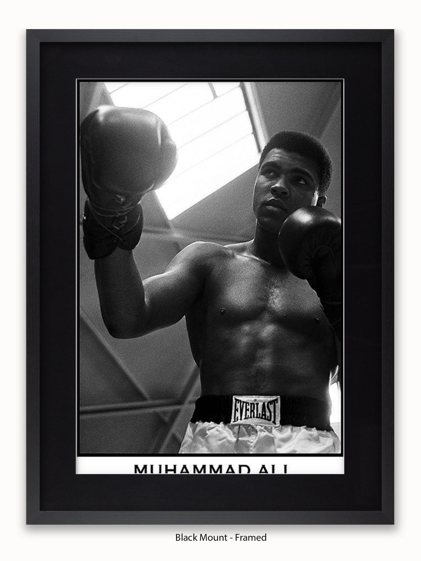 Muhammad Ali - White City - London 1966 Poster