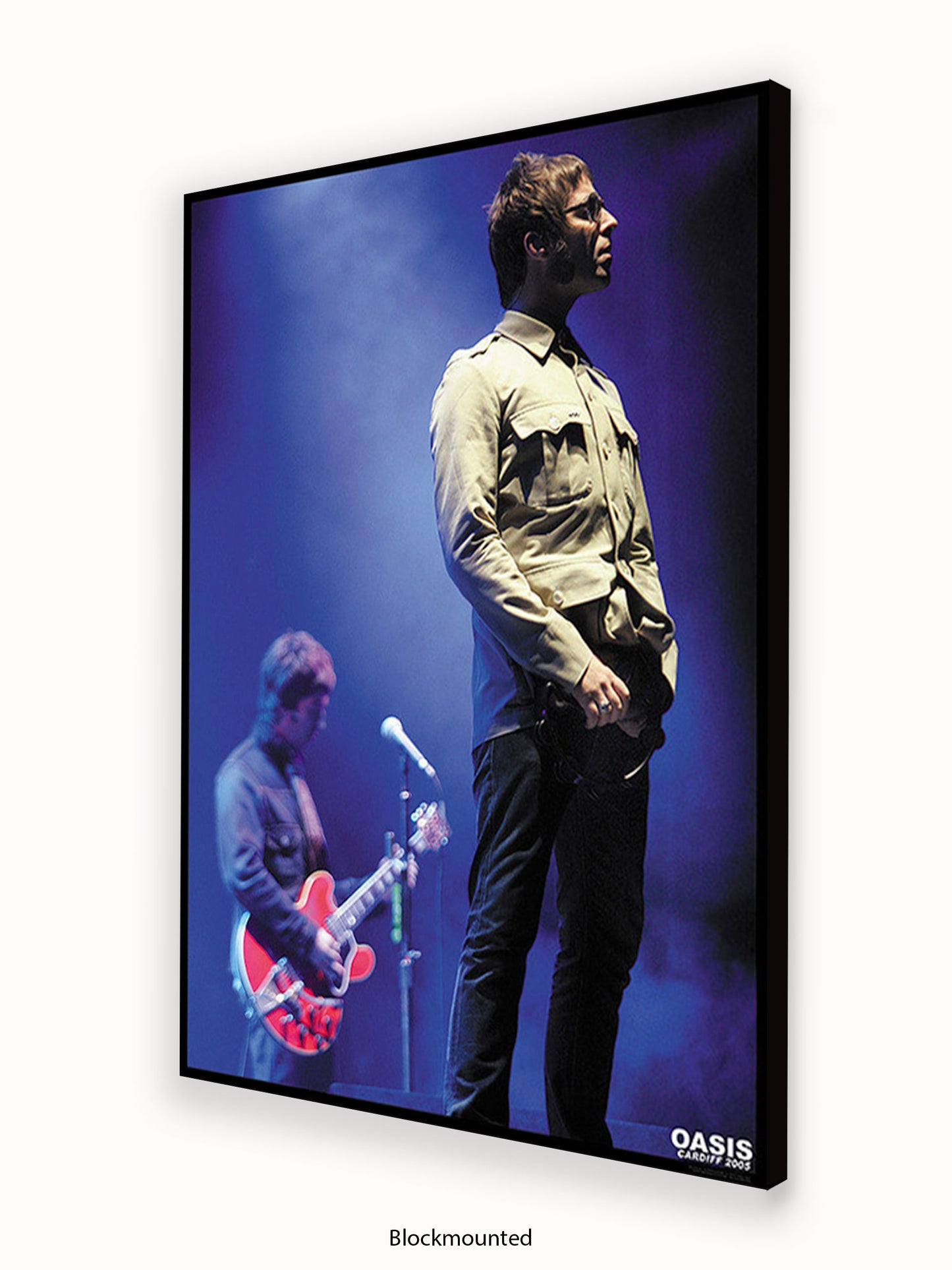 Oasis - Cardiff 2005 - Poster