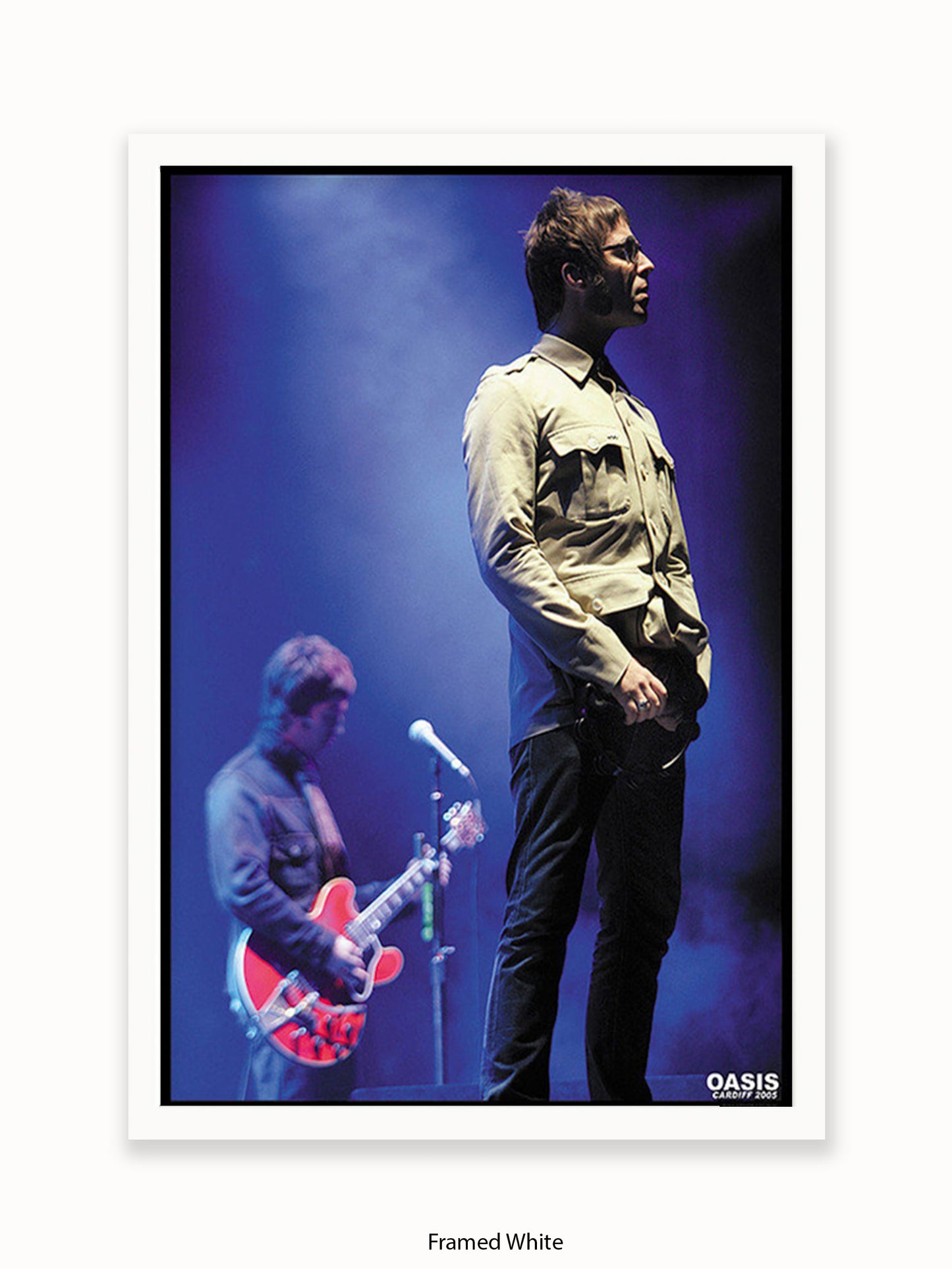 Oasis - Cardiff 2005 - Poster