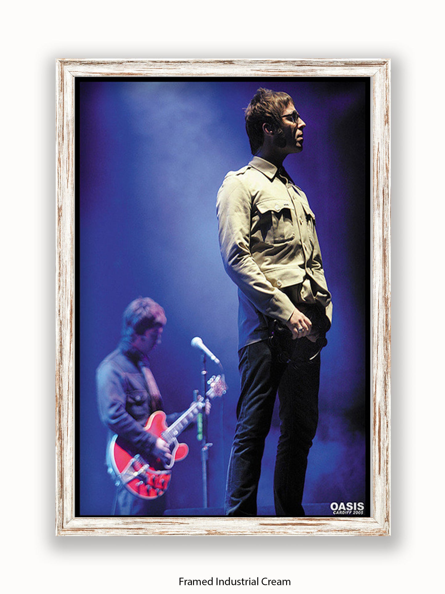 Oasis - Cardiff 2005 - Poster